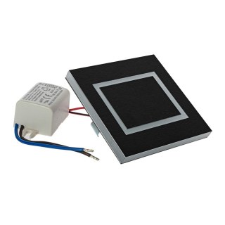 Oprawa schodowa EVRA BLACK Barwa Neutralna 4000K