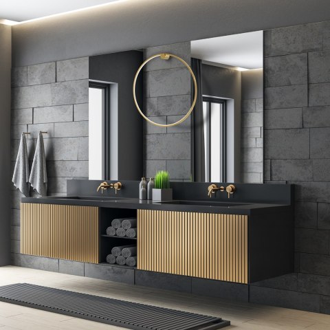 Kinkiet Saturno Gold 46W LED Kinkiet Saturno Gold 46W LED