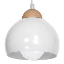 Lampa wisząca DAMA WHITE 1xE27