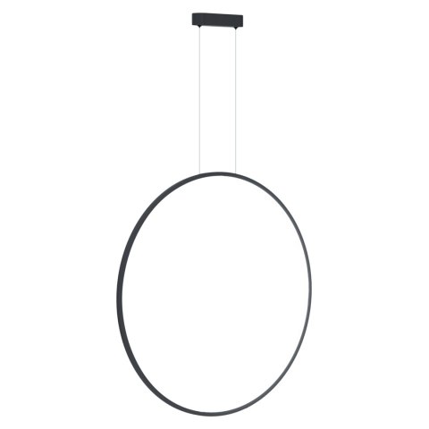 Lampa wisząca Saturno Black 46W LED