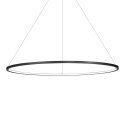 Lampa wisząca Saturno Black 57W LED