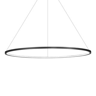 Lampa wisząca Saturno Black 57W LED