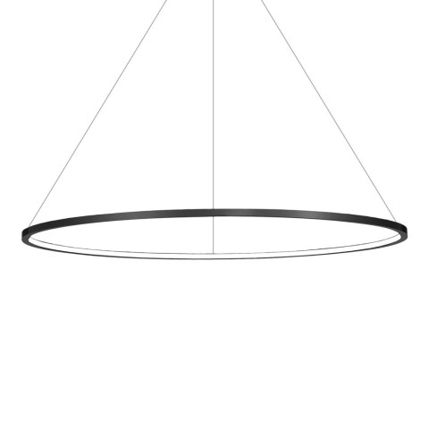 Lampa wisząca Saturno Black 57W LED Lampa wisząca Saturno Black 57W LED