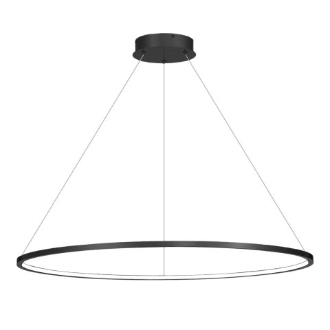 Lampa wisząca Saturno Black 57W LED Lampa wisząca Saturno Black 57W LED