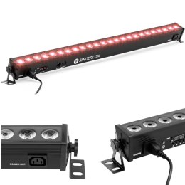 Listwa oświetleniowa 24x LED estradowa sceniczna RGB 4-80W