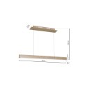 Lampa Wisząca TIMBER 18W LED