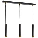 Lampa wisząca DANI BLACK/GOLD 3xGU10