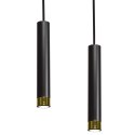 Lampa wisząca DANI BLACK/GOLD 3xGU10