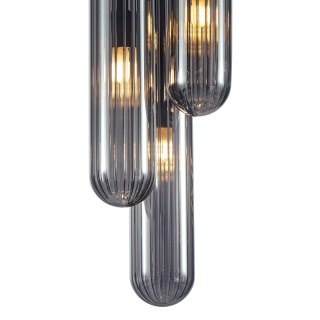 Lampa sufitowa Pax Czarny 3xG9