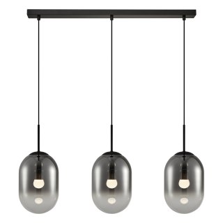Lampa wisząca Alias Czarny 3xE14
