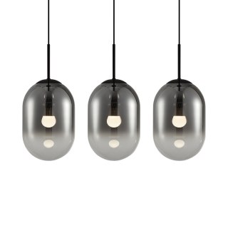 Lampa wisząca Alias Czarny 3xE14