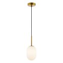 Lampa wisząca ALIAS GOLD 1xG9 fi 120