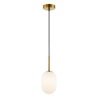 Lampa wisząca ALIAS GOLD 1xG9 fi 120