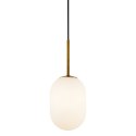 Lampa wisząca ALIAS GOLD 1xG9 fi 120