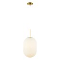 Lampa wisząca ALIAS GOLD 1xE14 fi 240