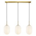 Lampa wisząca ALIAS GOLD 3xE14