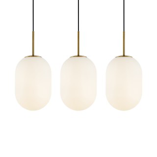 Lampa wisząca ALIAS GOLD 3xE14