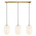 Lampa wisząca ALIAS GOLD 3xE14