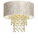 Lampa wisząca ALMERIA WHITE/GOLD 1xE27