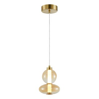 Lampa wisząca DAPHNE AMBER 12W