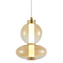 Lampa wisząca DAPHNE AMBER 12W