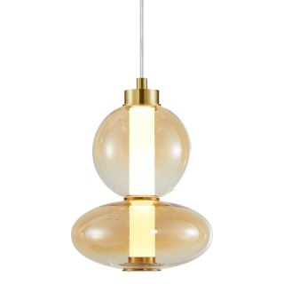Lampa wisząca DAPHNE AMBER 12W