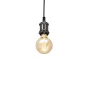 Lampa wisząca EDISON CZARNY 1xE27