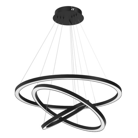 Lampa wisząca GALAXIA BLACK 85W LED