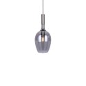 Lampa wisząca LUGANO SMOKED 1xE14