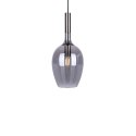 Lampa wisząca LUGANO SMOKED 1xE14