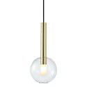 Lampa wisząca NIKO GOLD 1xG9 fi 150