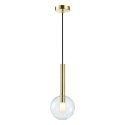 Lampa wisząca NIKO GOLD 1xG9 fi 150