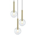 Lampa wisząca NIKO GOLD 3xG9