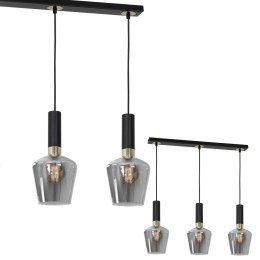 Lampa wisząca ROMA BLACK 3xE27