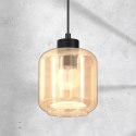 Lampa wisząca SOMBRA AMBER 1xE27