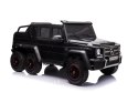 Auto Na Akumulator Mercedes G63 6x4 24V Czarny