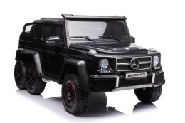 Auto Na Akumulator Mercedes G63 6x6 Czarny