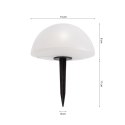 Lampa Solarna Półkule 0,24W