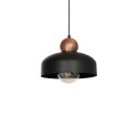 Lampa Wisząca HARALD BLACK 1x27