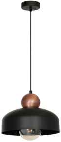 Lampa Wisząca HARALD BLACK 1x27