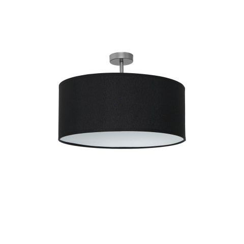 Lampa podsufitowa CASINO BLACK/CHROME 1xE27 Lampa podsufitowa CASINO BLACK/CHROME 1xE27