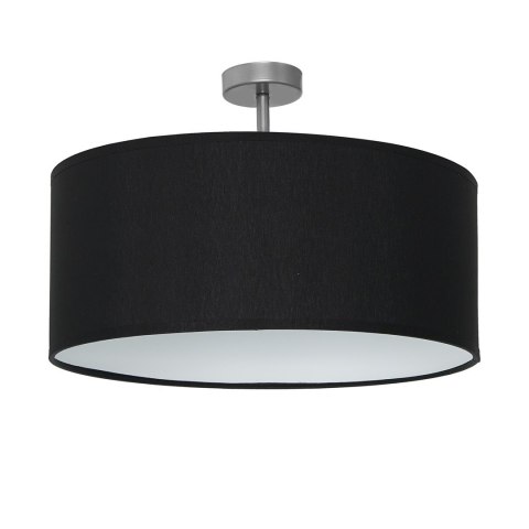 Lampa podsufitowa CASINO BLACK/CHROME 1xE27 Lampa podsufitowa CASINO BLACK/CHROME 1xE27