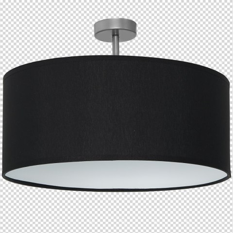 Lampa podsufitowa CASINO BLACK/CHROME 1xE27 Lampa podsufitowa CASINO BLACK/CHROME 1xE27