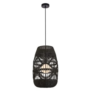 Lampa wisząca Arona Czarny 1xG9 fi 250