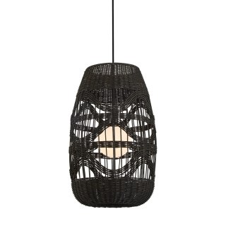 Lampa wisząca Arona Czarny 1xG9 fi 250