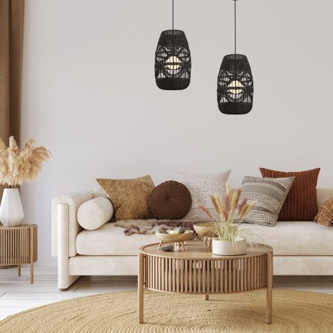 Lampa wisząca Arona Czarny 1xG9 fi 250
