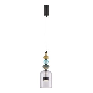 Lampa wisząca Arte 12W LED śr. 13cm czarny