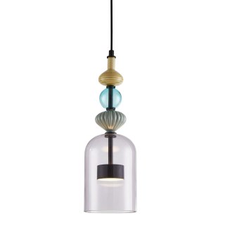 Lampa wisząca Arte 12W LED śr. 13cm czarny