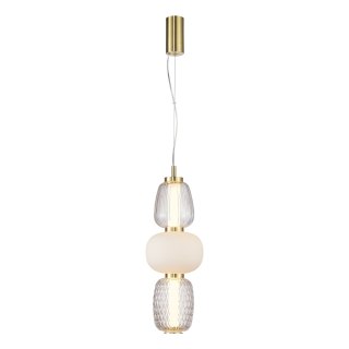 Lampa wisząca CARO GOLD 28W LED