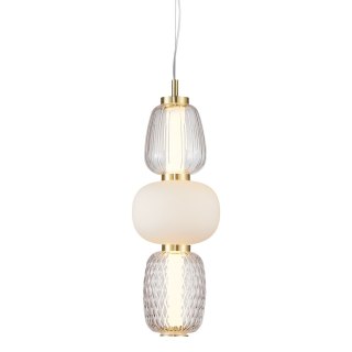 Lampa wisząca CARO GOLD 28W LED